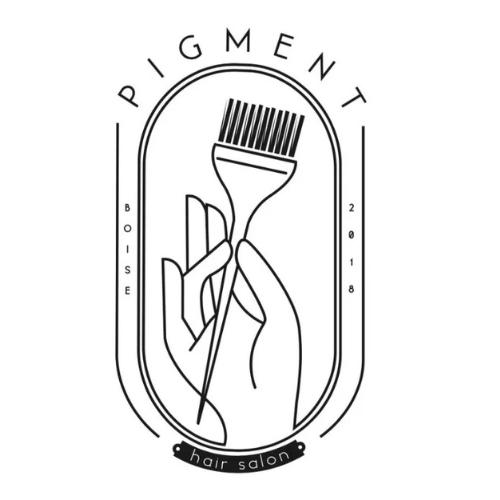 Pigment Boise Hair Salon Boise Idaho Logo